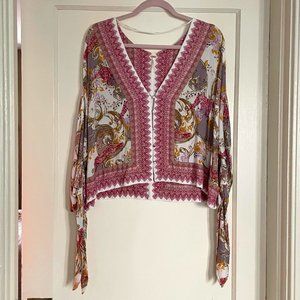 Free People Shirt, multicolor